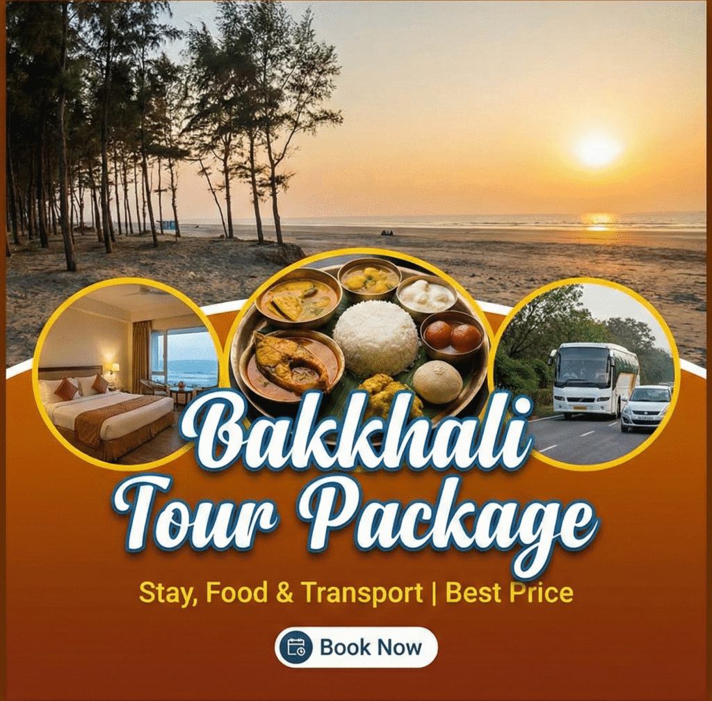 Bakkhali Tour Package with Stay, Food & Transport | Best Price